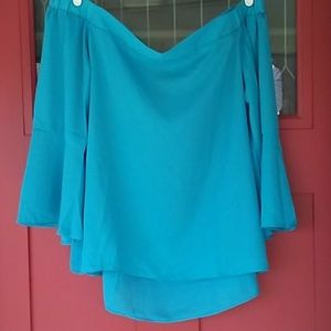 Off shoulder blouse